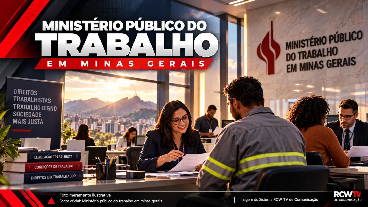Ministério Público do trabalho debate direitos na era digital em Minas Gerais