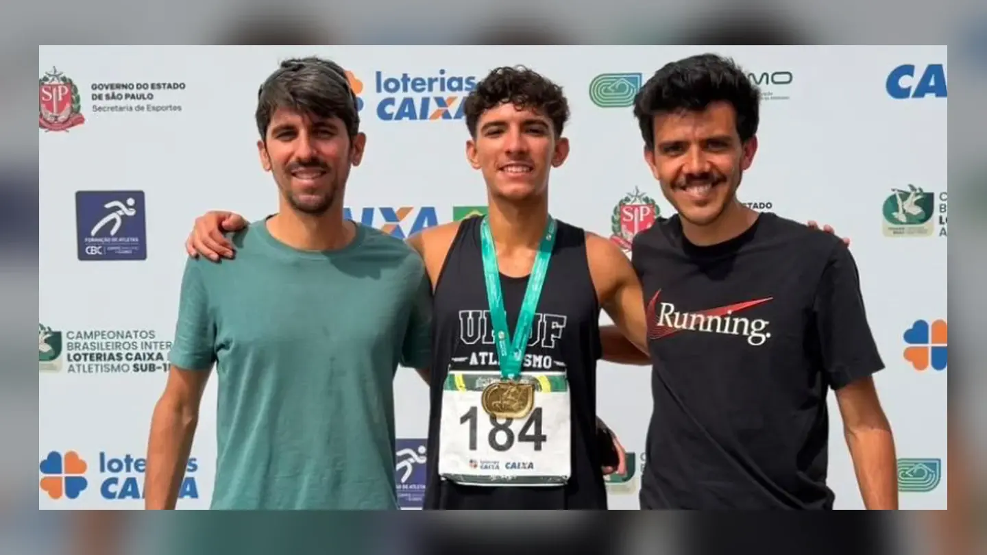 Atleta de Juiz de Fora conquista dois títulos nos Jogos escolares