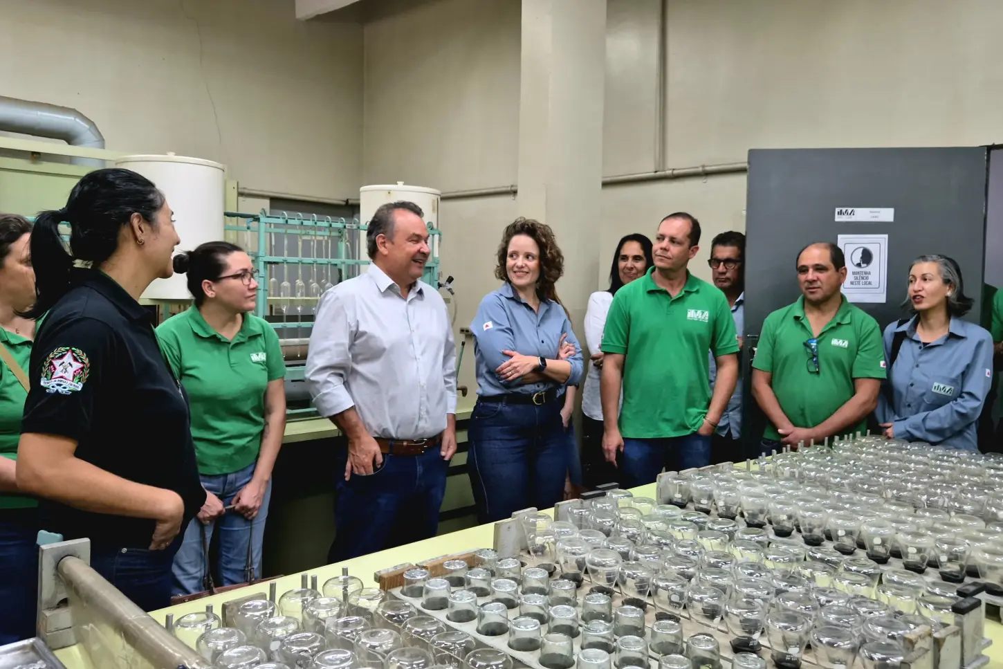 IMA celebra reforma de quase R$ 16 milhões do Laboratório de Química Agropecuária